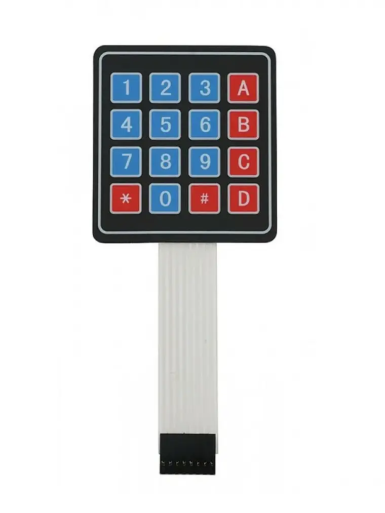 Teclado Matricial 4×4