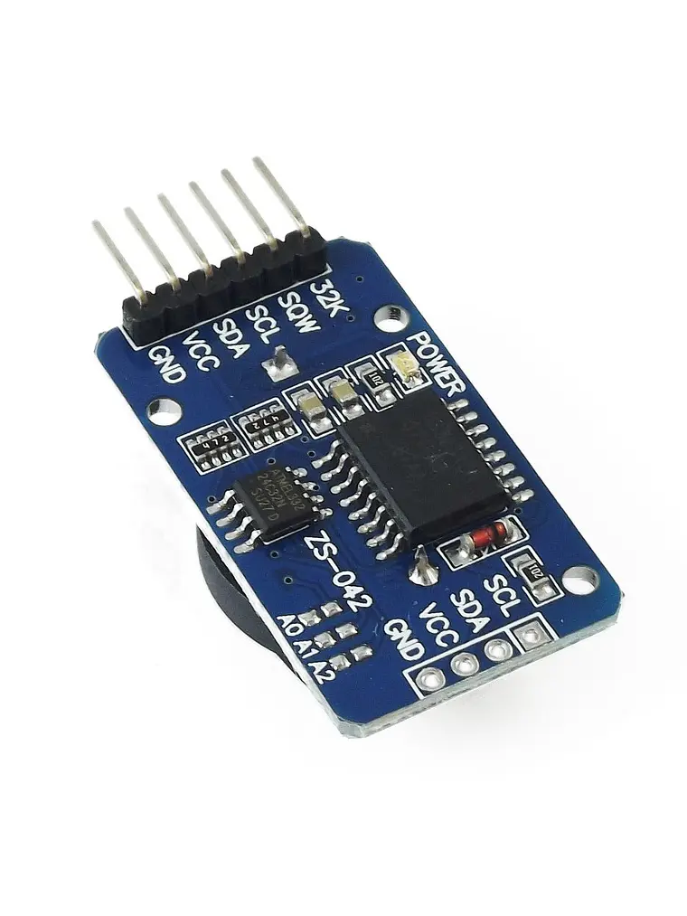 Módulo RTC DS3231 + EEPROM AT24C32 (I2C)