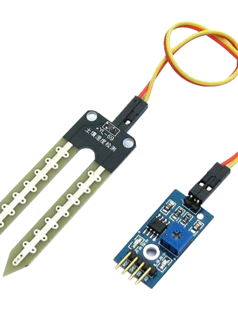 Sensor de Humedad de Suelo o Higrómetro
